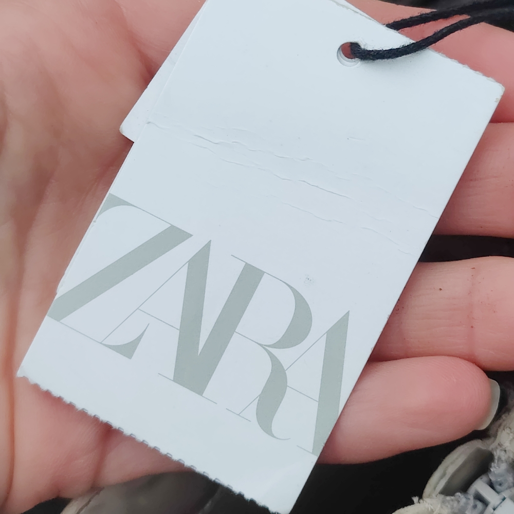 Zara Off-White Combat Boots - Picture 2 of 6